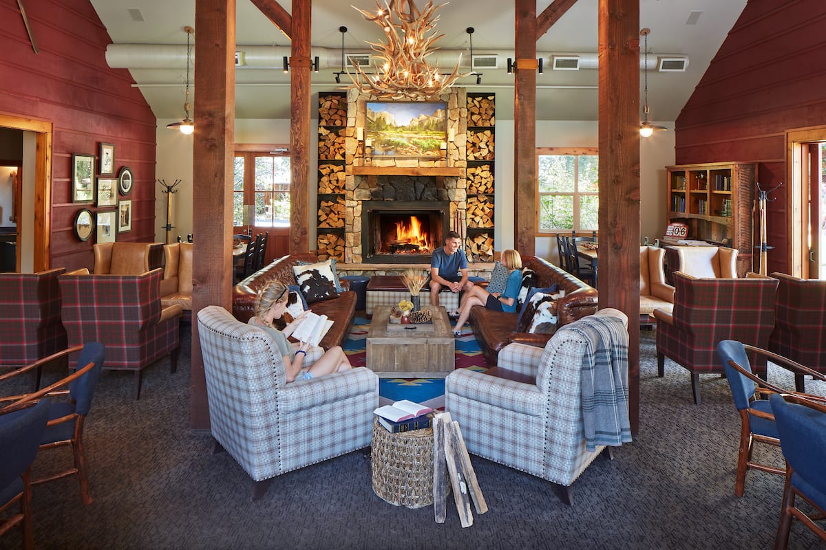 Evergreen Lodge Recreation Center Interior (Kim Carroll)
