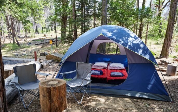 Custom Yosemite Camping - Image 1 