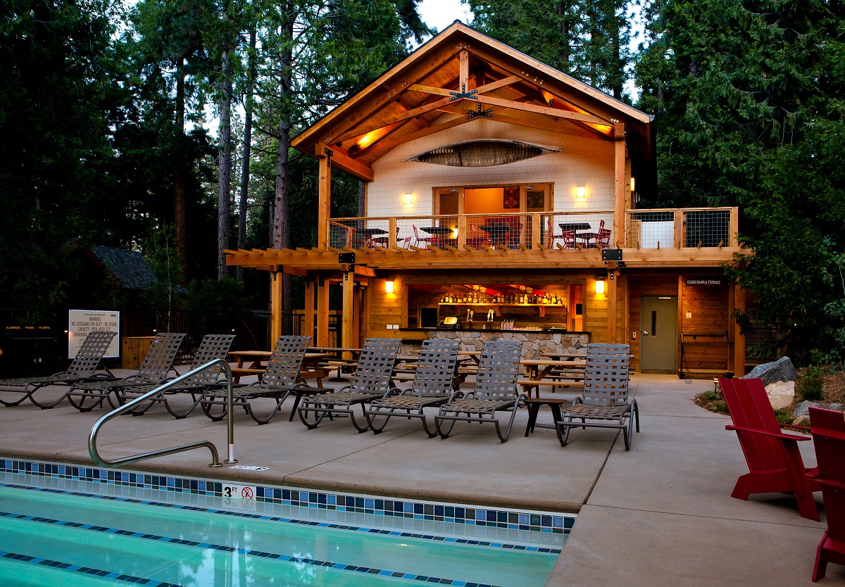 Swimming Pool and Bar (Kim Carroll)