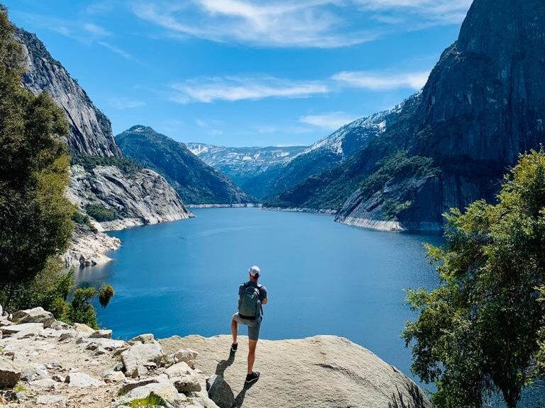 Hetch hetchy outlet trail