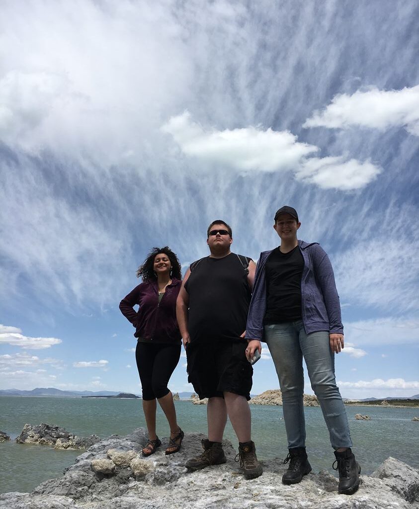 Youth Program Trip to Mono Lake