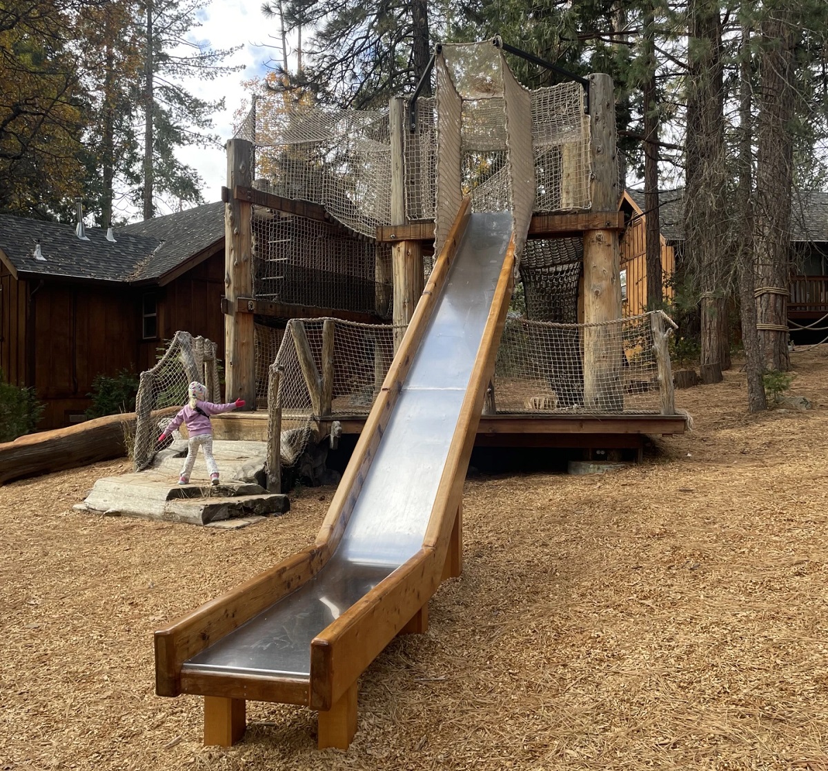 Evergreen Lupine Play Area from AFAR Magazine