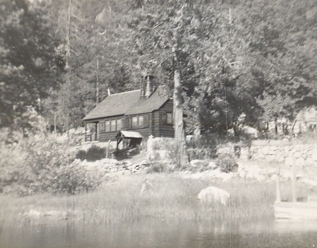 Lake Eleanor 1955