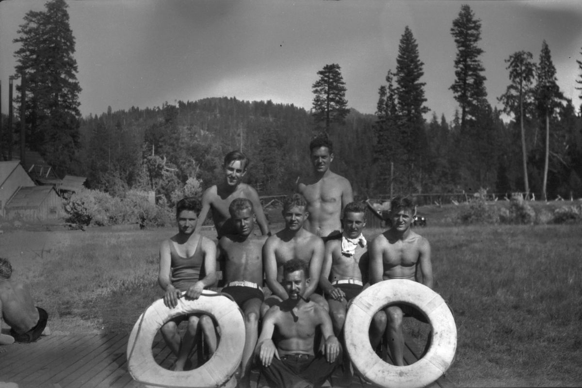 Lifeguards at Birch Lake