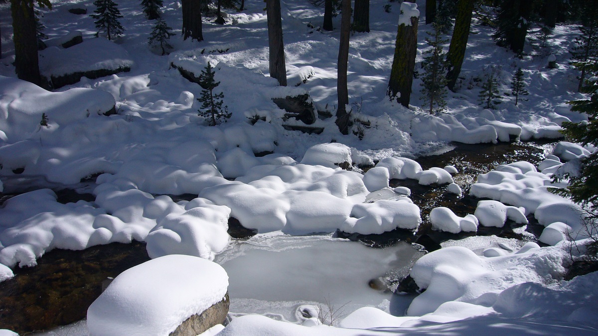 Snow Creek December 2014