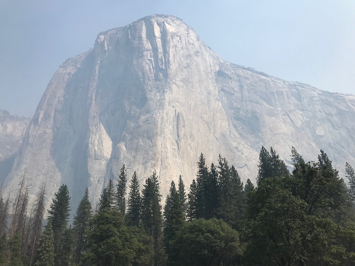 Yosemite Now El Capitan