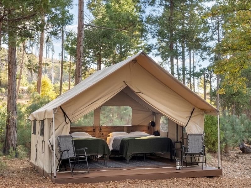 Custom Camping Family Tent Cabin